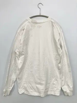 Hanes/ヘインズ/Tシャツ/カットソー/トップス/ホワイト/L