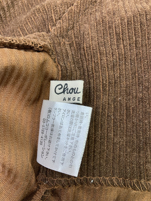 Chou Chou/シュシュ/つなぎ/オールインワン/オールインワン・サロペット/ブラウン