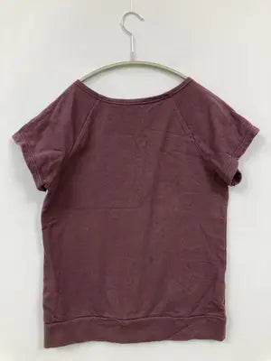 HushusH/Tシャツ/カットソー/トップス/ブラウン/3