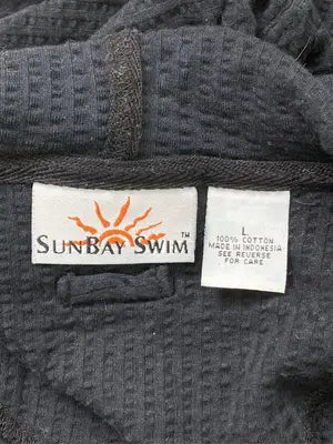SUNBAY SWIM/ベスト/トップス/ブラック/L
