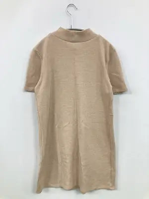 ZARA/ザラ/ワンピース/ワンピース/ドレス/ベージュ/S