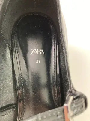 ZARA/ザラ/パンプス/シューズ/ブラック/37