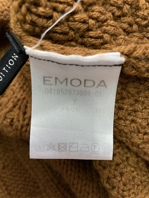 EMODA/エモダ/ニット/セーター/トップス/ブラウン/F