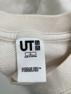 UNIQLO/ユニクロ/スウェット/トップス/アイボリー/L
