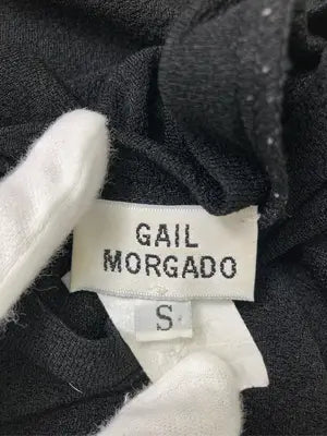 GAIL MORGADO/Tシャツ/カットソー/トップス/ブラック/S
