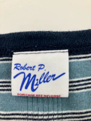 Robert P. Miller/ロバートピーミラー/Tシャツ/カットソー/トップス/ブルー/F