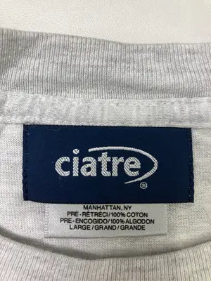 ciatre/シアトル/Tシャツ/カットソー/トップス/グレー/L