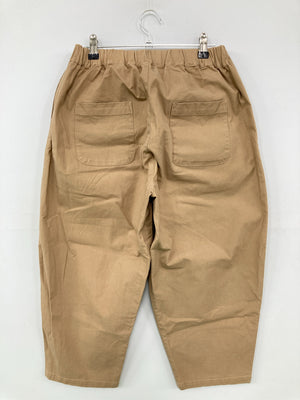 オローネ/オローネ/チノパンツ/パンツ/ブラウン