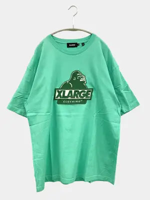 XLARGE/エクストララージ/Tシャツ/カットソー/トップス/グリーン/XL
