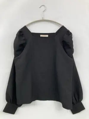 w closet/ダブルクローゼット/シャツ/ブラウス/トップス/ブラック/F