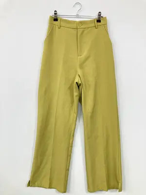 a.no.ne.ne/アノネネ/スラックス/パンツ/ライトグリーン/1