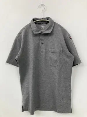 BURTLE/ポロシャツ/トップス/グレー/M