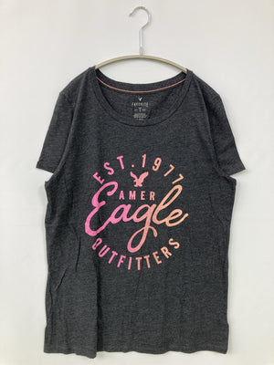 AMERICAN EAGLE/アメリカンイーグル/Tシャツ/カットソー/トップス/グレー/L