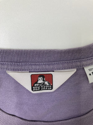 BEN DAVIS/ベンデイビス/Tシャツ/カットソー/トップス/パープル/XL
