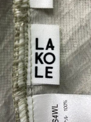 LAKOLE/ラコレ/ワンピース/ワンピース/ドレス/ベージュ/M