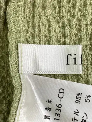 fifth/フィフス/Tシャツ/カットソー/トップス/ライトグリーン/M