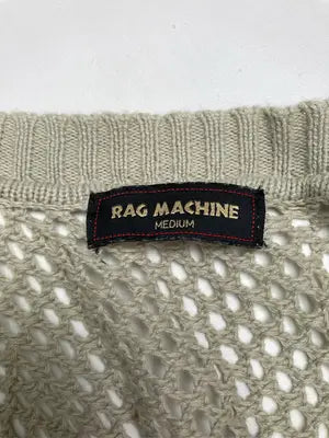 RAG MACHINE/ラグマシーン/カーディガン/ボレロ/トップス/カーキ/MEDIUM