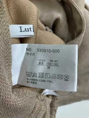 Lutique/ルティーク/サロペット/オーバーオール/オールインワン・サロペット/ベージュ/M