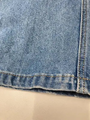 AS KNOW AS PINKY/アズノゥアズピンキー/デニムパンツ/パンツ/ブルー