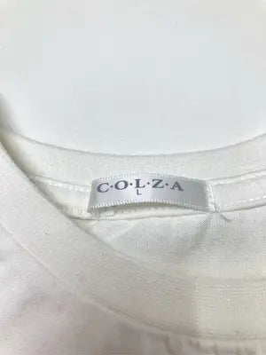 COLZA/コルザ/Tシャツ/カットソー/トップス/ホワイト/L