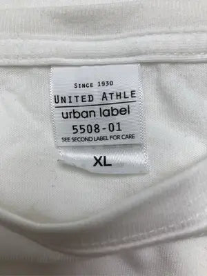United Athle/ユナイテッドアスレ/Tシャツ/カットソー/トップス/ホワイト/XL