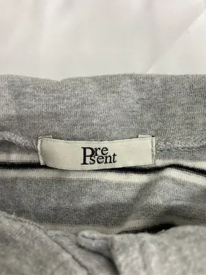 Present/Tシャツ/カットソー/トップス/グレー