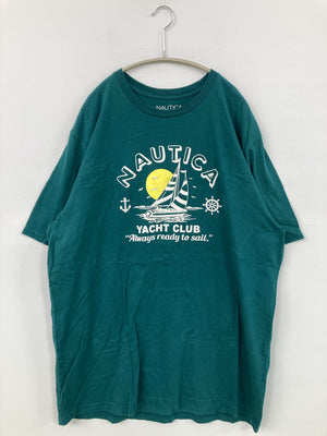 NAUTICA/ノーティカ/Tシャツ/カットソー/トップス/ブルー/XXL