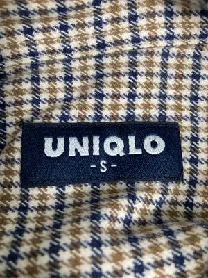 UNIQLO/ユニクロ/シャツ/ブラウス/トップス/ブラウン/S