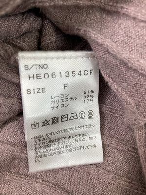 Heather/ヘザー/ニット/セーター/トップス/ピンク/F