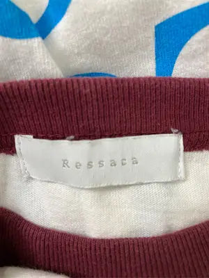 Ressaca/レサカ/Tシャツ/カットソー/トップス/ホワイト/M