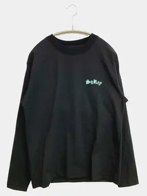 Sq Rey/Tシャツ/カットソー/トップス/ブラック/M