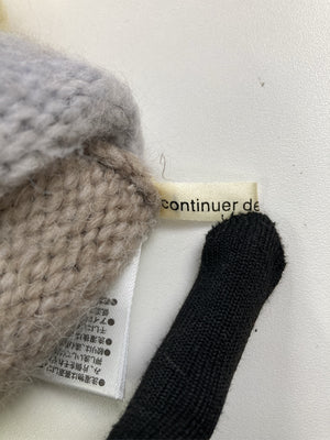 NICE CLAUP/ナイスクラップ/ニット/セーター/トップス/イエロー/F