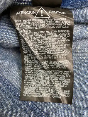 ZARA WOMAN/ザラウーマン/ジャンパースカート/ワンピース/ドレス/ブルー/USA S
