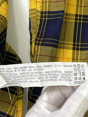 ZARA/ザラ/シャツ/ブラウス/トップス/イエロー/USA L