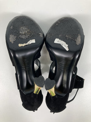 VERO CUDIO/サンダル/シューズ/ブラック/37 1/2