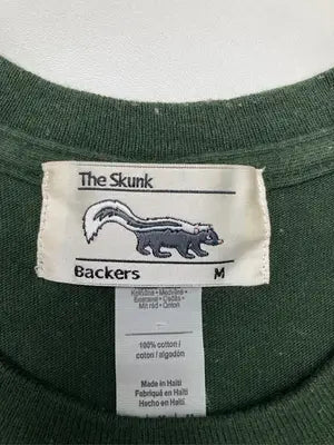 The Skunk/Tシャツ/カットソー/トップス/グリーン/M