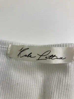 Kobe lettuce/コウベレタス/Tシャツ/カットソー/トップス/アイボリー/M