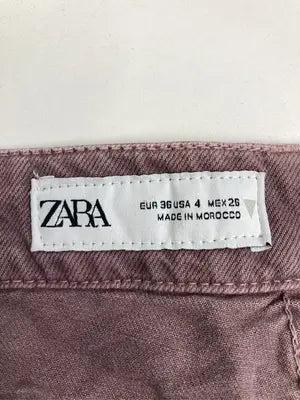 ZARA/ザラ/その他パンツ/パンツ/ピンク/EUR36
