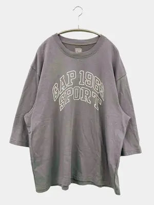 GAP/ギャップ/Tシャツ/カットソー/トップス/グレー/L