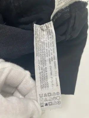 ZARA/ザラ/デニムスカート/スカート/ブラック/USA XS