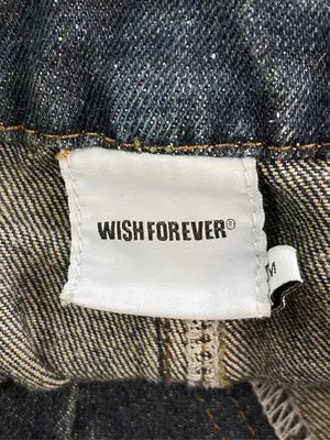 WISH FOREVER/ウィッシュフォーエバー/デニムパンツ/パンツ/ブルー/M