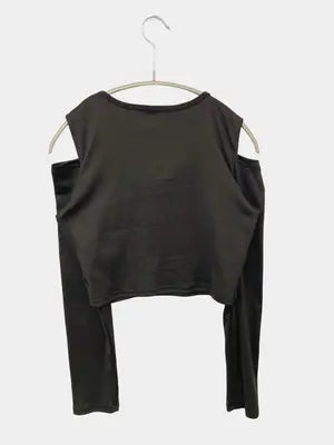 gossip!/ゴシップ/Tシャツ/カットソー/トップス/ブラック