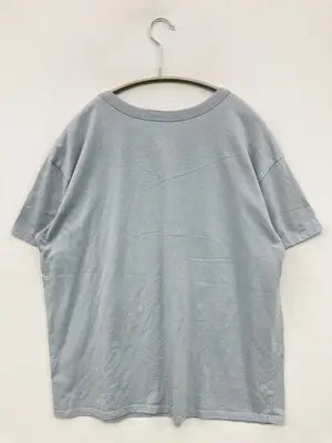 Tシャツ/カットソー/トップス/スカイブルー/XL