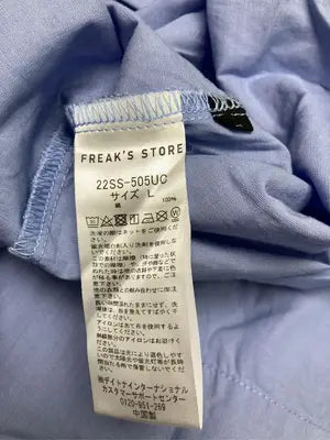 UCLA/ユーシーエルエー/シャツ/ブラウス/トップス/ブルー/L