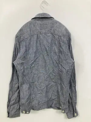 CUSTOM CULTURE/シャツ/ブラウス/トップス/ブルー