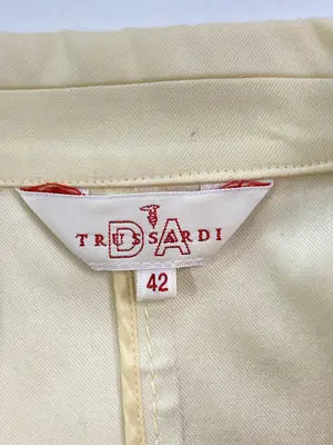 TRUSSARDI/トラサルディ/テーラードジャケット/ジャケット/アウター/イエロー/42