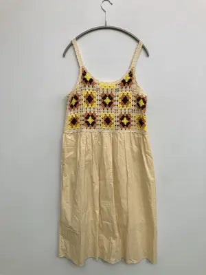 Clcamino/ワンピース/ワンピース/ドレス/ベージュ