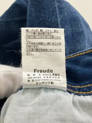 Freude/フロイデ/デニムパンツ/パンツ/ネイビー/70-95
