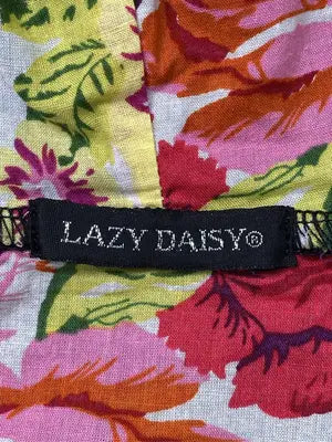 LAZY DAISY/レイジーデイジー/Tシャツ/カットソー/トップス/ブラック/M