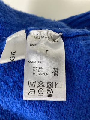 ANGIE/アンジー/カーディガン/ボレロ/トップス/ブルー/F